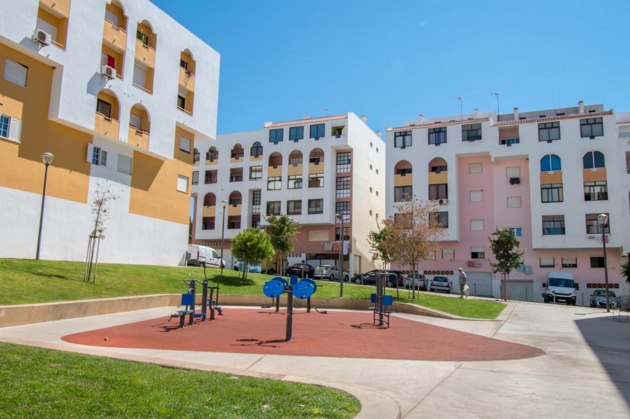 Apartamento Sao Pedro Do Mar Quarteira Extérieur photo