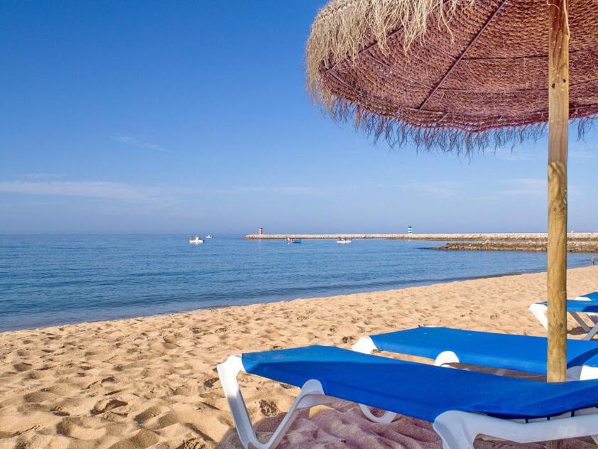 Apartamento Sao Pedro Do Mar Quarteira Extérieur photo