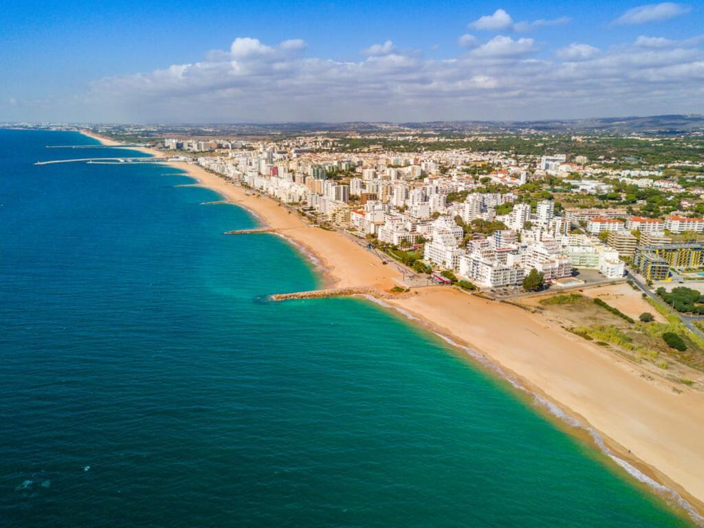 Apartamento Sao Pedro Do Mar Quarteira Extérieur photo